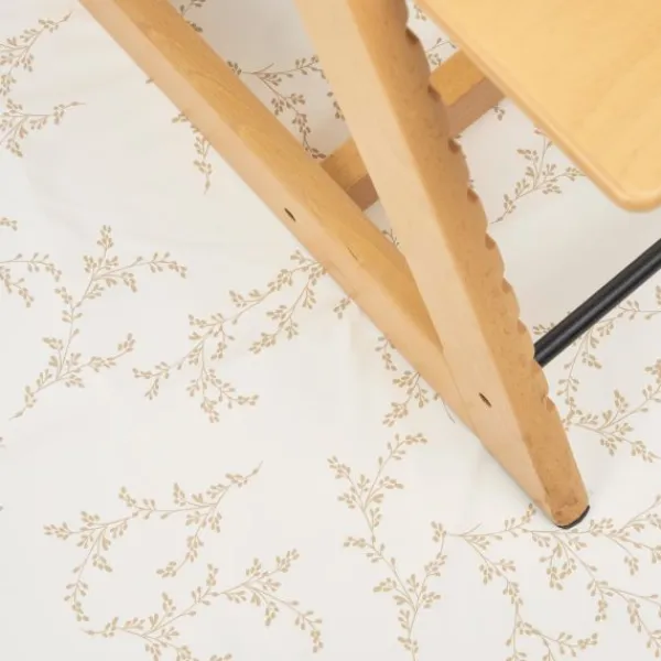 Meyco Baby Knoeimat Kinderstoel Branches Sand> Accessoires Kinderstoelen