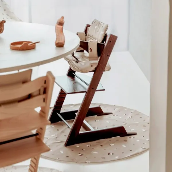 Meyco Baby Knoeimat Kinderstoel Forest Animals Sand> Accessoires Kinderstoelen
