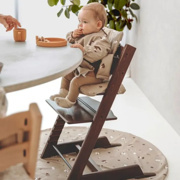 Meyco Baby Knoeimat Kinderstoel Forest Animals Sand> Accessoires Kinderstoelen