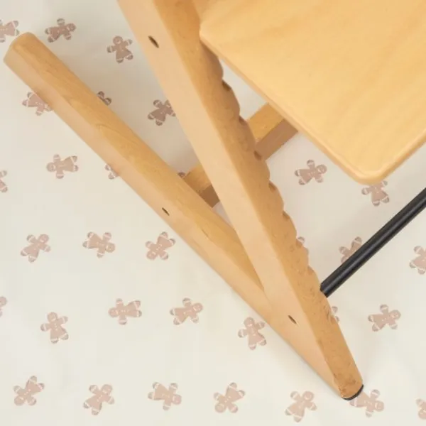 Meyco Baby Knoeimat Kinderstoel Gingerbread Soft Sand> Accessoires Kinderstoelen