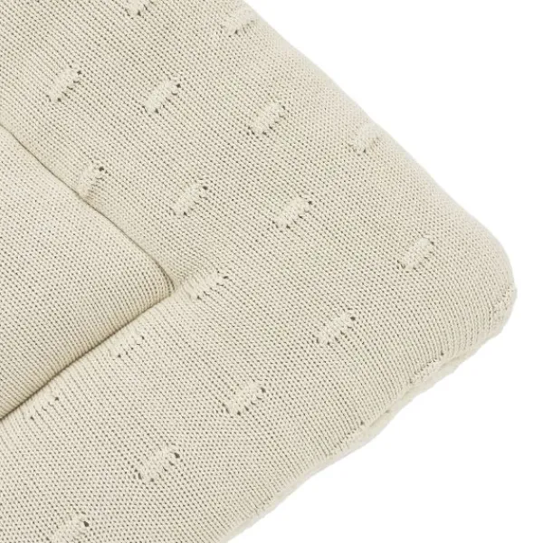 Meyco Baby Knots Boxkleed - 77 x 97 cm - Soft Sand> Boxkleden|Accessoires Boxen