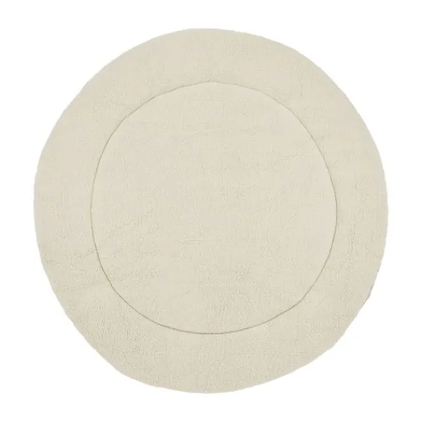 Meyco Baby Knots Boxkleed Rond - ⌀95cm - Soft Sand> Boxkleden|Accessoires Boxen