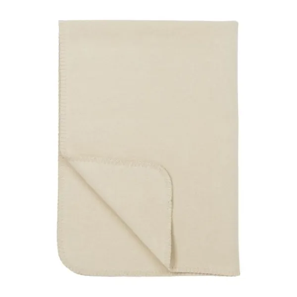 Meyco Baby Ledikantdeken Geweven Uni Sand 100 x 150 cm> Ledikantdekens