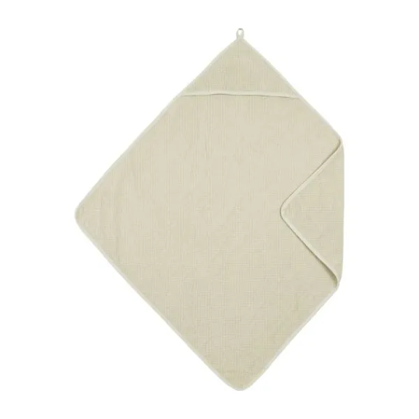 Meyco Baby Popcorn Badcape - 75 x 75 cm - Soft Olive> Badcapes