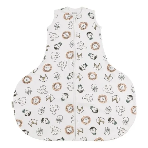 Meyco Baby Slaapzak Heupdysplasie Animal Multicolour 70 cm> 4-Seizoenen Slaapzakken