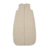 Meyco Baby Slaapzak Hydrofiel Gevoerd Uni Pre-Washed Sand 90 cm> 4-Seizoenen Slaapzakken