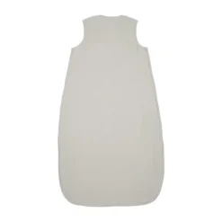 Meyco Baby Slaapzak Hydrofiel Gevoerd Uni Pre-Washed Greige 90 cm> 4-Seizoenen Slaapzakken