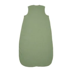 Meyco Baby Slaapzak Hydrofiel Gevoerd Uni Pre-Washed Olive Green 60 cm> 4-Seizoenen Slaapzakken