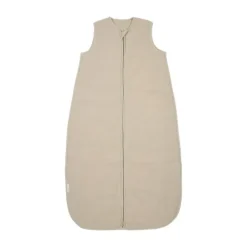 Meyco Baby Slaapzak Hydrofiel Gevoerd Uni Pre-Washed Sand 70 cm> 4-Seizoenen Slaapzakken