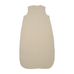 Meyco Baby Slaapzak Hydrofiel Gevoerd Uni Pre-Washed Sand 60 cm> 4-Seizoenen Slaapzakken