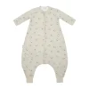 Meyco Baby Slaapzak Jumper Winter Winter Penguin Soft Sand 92 cm> 4-Seizoenen Slaapzakken|Winter Slaapzakken