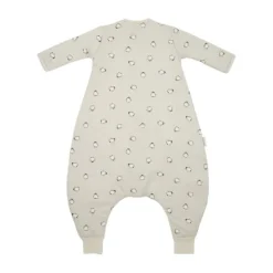 Meyco Baby Slaapzak Jumper Winter Winter Penguin Soft Sand 92 cm> 4-Seizoenen Slaapzakken|Winter Slaapzakken