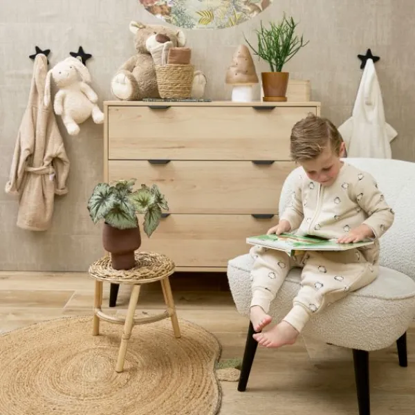 Meyco Baby Slaapzak Jumper Winter Winter Penguin Soft Sand 92 cm> 4-Seizoenen Slaapzakken|Winter Slaapzakken