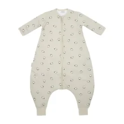 Meyco Baby Slaapzak Jumper Winter Penguin Soft Sand 104 cm> Winter Slaapzakken|4-Seizoenen Slaapzakken