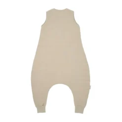 Meyco Baby Slaapzak Jumper Winter Hydrofiel Uni Pre-Washed Sand 92 cm> 4-Seizoenen Slaapzakken|Winter Slaapzakken