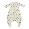 Meyco Baby Slaapzak Jumper Winter Robin Multicolour 104 cm> 4-Seizoenen Slaapzakken|Winter Slaapzakken