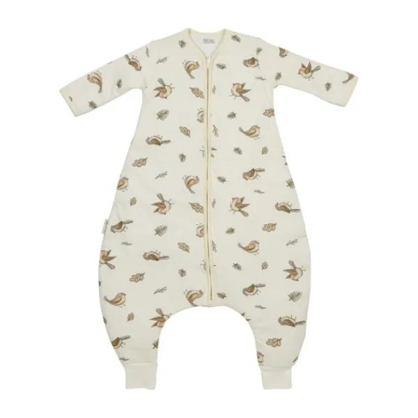 Meyco Baby Slaapzak Jumper Winter Robin Multicolour 104 cm> 4-Seizoenen Slaapzakken|Winter Slaapzakken