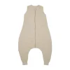 Meyco Baby Slaapzak Jumper Winter Hydrofiel Uni Pre-Washed Sand 80 cm> 4-Seizoenen Slaapzakken|Winter Slaapzakken