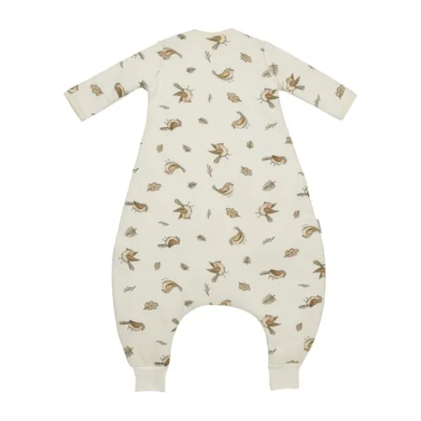 Meyco Baby Slaapzak Jumper Winter Robin Multicolour 92 cm> 4-Seizoenen Slaapzakken|Winter Slaapzakken
