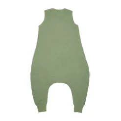 Meyco Baby Slaapzak Jumper Winter Hydrofiel Uni Pre-Washed Olive Green 104 cm> 4-Seizoenen Slaapzakken|Winter Slaapzakken