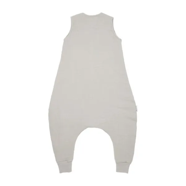 Meyco Baby Slaapzak Jumper Winter Hydrofiel Uni Pre-Washed Greige 80 cm> 4-Seizoenen Slaapzakken|Winter Slaapzakken