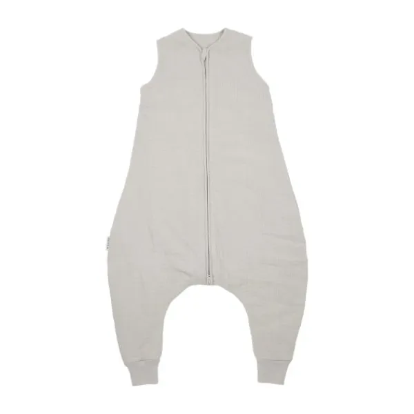 Meyco Baby Slaapzak Jumper Winter Hydrofiel Uni Pre-Washed Greige 92 cm> 4-Seizoenen Slaapzakken|Winter Slaapzakken