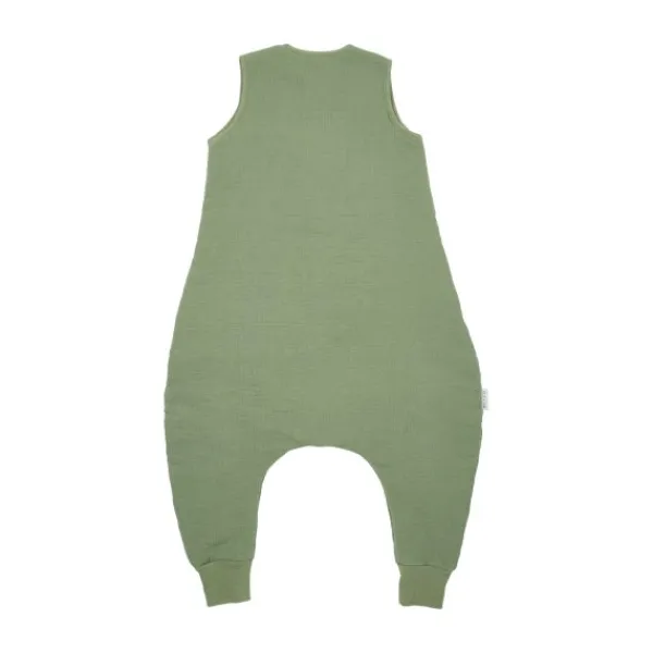 Meyco Baby Slaapzak Jumper Winter Hydrofiel Uni Pre-Washed Olive Green 92 cm> 4-Seizoenen Slaapzakken|Winter Slaapzakken