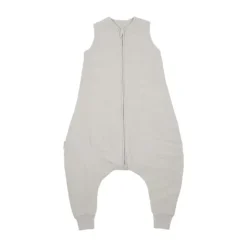 Meyco Baby Slaapzak Jumper Winter Hydrofiel Uni Pre-Washed Greige 104 cm> 4-Seizoenen Slaapzakken|Winter Slaapzakken
