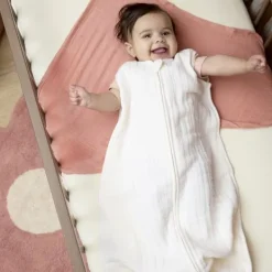 Meyco Baby Uni Hoeslaken Ledikant - 60 x 120 cm - Jersey - Nature><noscript><img width=