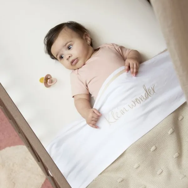 Meyco Baby Uni Hoeslaken Ledikant - 60 x 120 cm - Jersey - Nature> Hoeslakens