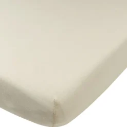 Meyco Baby Uni Hoeslaken Ledikant - 60 x 120 cm - Jersey - Nature><noscript><img width=