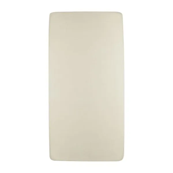 Meyco Baby Uni Hoeslaken Co-Sleeper - 50 x 90 cm - Jersey - Soft Sand> Hoeslakens
