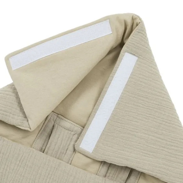 Meyco Baby Uni Voetenzak - 40 x 82 cm - Pre-Washed Hydrofiel - Sand> Accessoires Autostoel