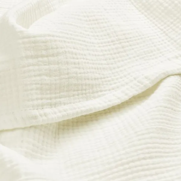 Meyco Baby Uni Wieglaken - Pre-Washed Hydrofiel - 75 x 100 cm - Soft Olive> Wieglakens