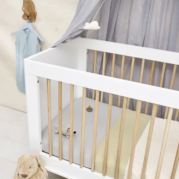 Meyco Baby Uni Wieglaken - Pre-Washed Hydrofiel - 75 x 100 cm - Soft Olive> Wieglakens