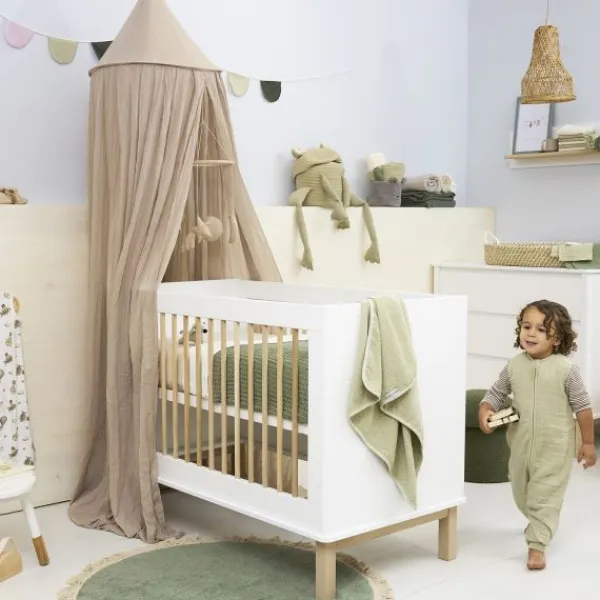 Meyco Baby Uni Zomer Slaapoverall Jumper - 104 cm - Pre-Washed Hydrofiel - Sand> 4-Seizoenen Slaapzakken|Zomer Slaapzakken