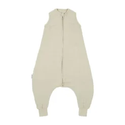 Meyco Baby Uni Zomer Slaapoverall Jumper - 80 cm - Pre-Washed Hydrofiel - Sand><noscript><img width=