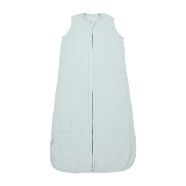 Meyco Baby Uni Zomerslaapzak - 110 cm - Pre-Washed Hydrofiel - Soft Sand> 4-Seizoenen Slaapzakken|Zomer Slaapzakken