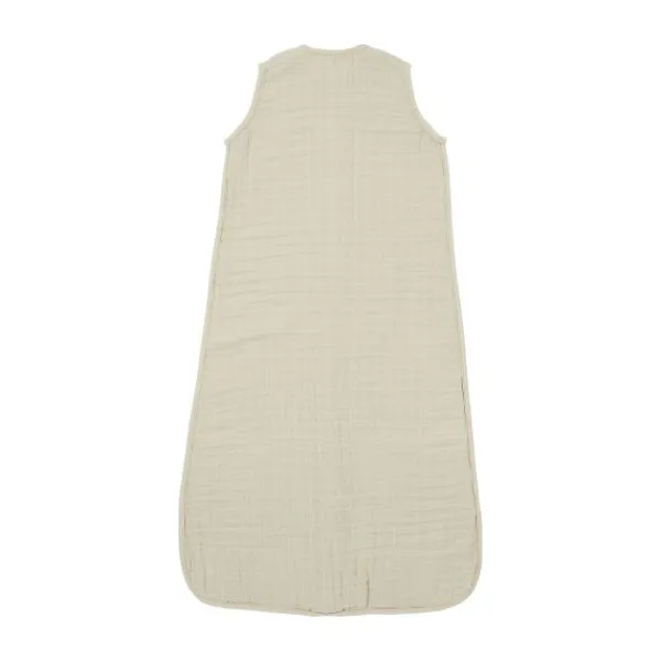 Meyco Baby Uni Zomerslaapzak - 110 cm - Pre-Washed Hydrofiel - Soft Sand> 4-Seizoenen Slaapzakken|Zomer Slaapzakken