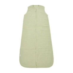 Meyco Baby Uni Zomerslaapzak - 90 cm - Pre-Washed Hydrofiel - Soft Sand><noscript><img width=
