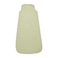 Meyco Baby Uni Zomerslaapzak - 90 cm - Pre-Washed Hydrofiel - Soft Sand><noscript><img width=