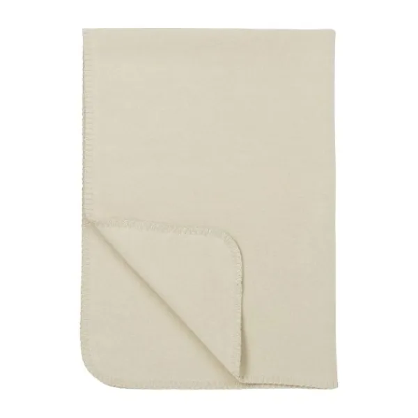 Meyco Baby Wiegdeken Geweven Uni Sand 75 x 100 cm> Wiegdekens