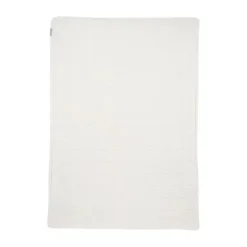 Meyco Baby Wiegdeken Teddy Knots Offwhite 75 x 100 cm> Wiegdekens