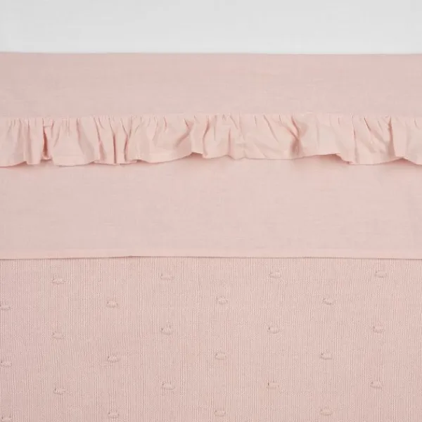 Meyco Badcape Badstof Ruffle Offwhite> Badcapes