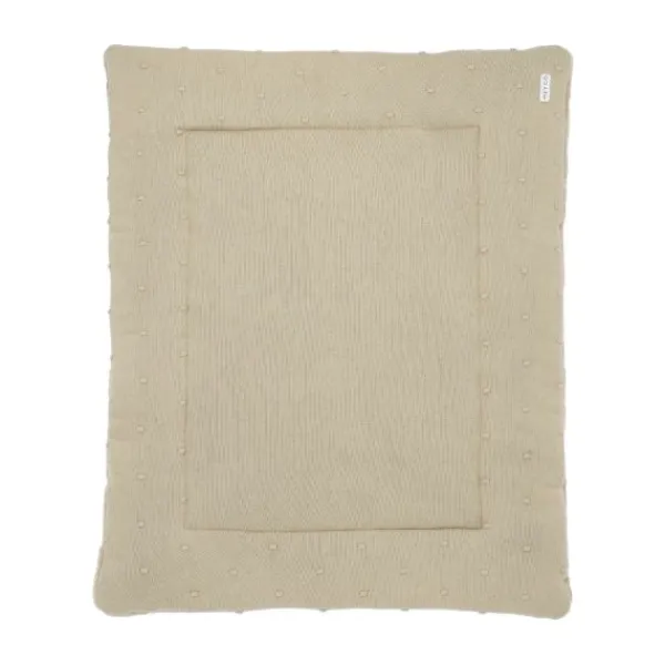 Meyco Billendoekjesetui Knit Basic Sand Melange> Accessoires Wiegen|Hoeslakens