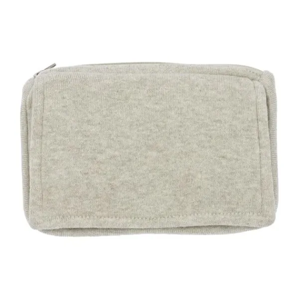 Meyco Billendoekjesetui Knit Basic Sand Melange> Billendoekjes Boxen