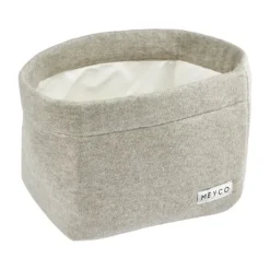 Meyco Billendoekjesetui Knit Basic Sand Melange><noscript><img width=
