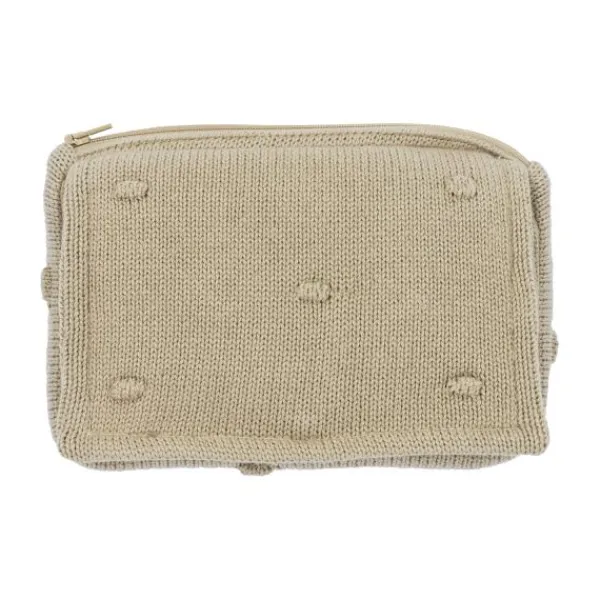 Meyco Billendoekjesetui Mini Knots Sand> Billendoekjes Boxen
