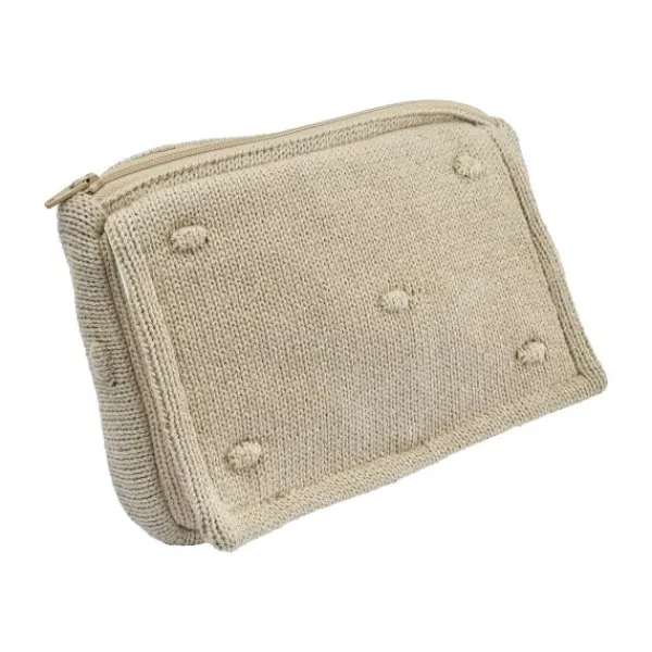 Meyco Billendoekjesetui Mini Knots Sand> Billendoekjes Boxen