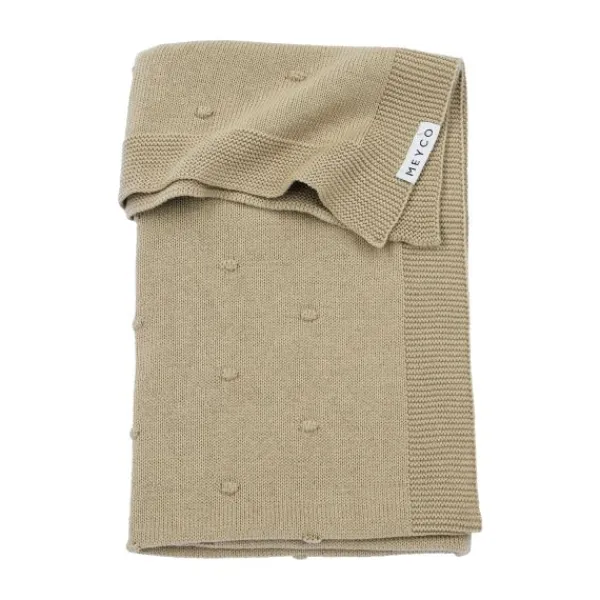 Meyco Billendoekjesetui Mini Knots Sand> Accessoires Wiegen|Hoeslakens